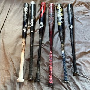 COPY - bat lot victus demarini easton BBB louisville